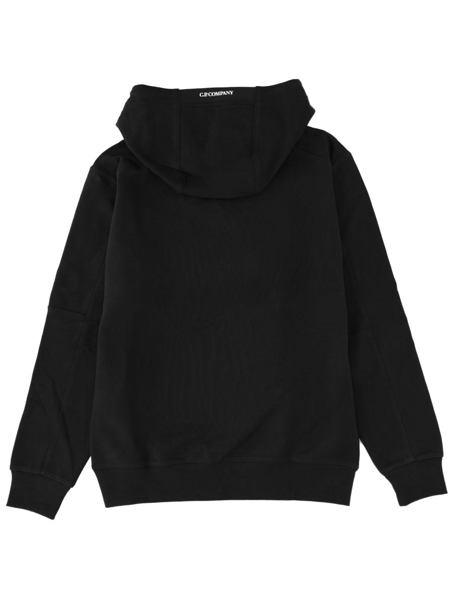 C.P. COMPANY Essential Cotton Sweatshirt for Men - FW25