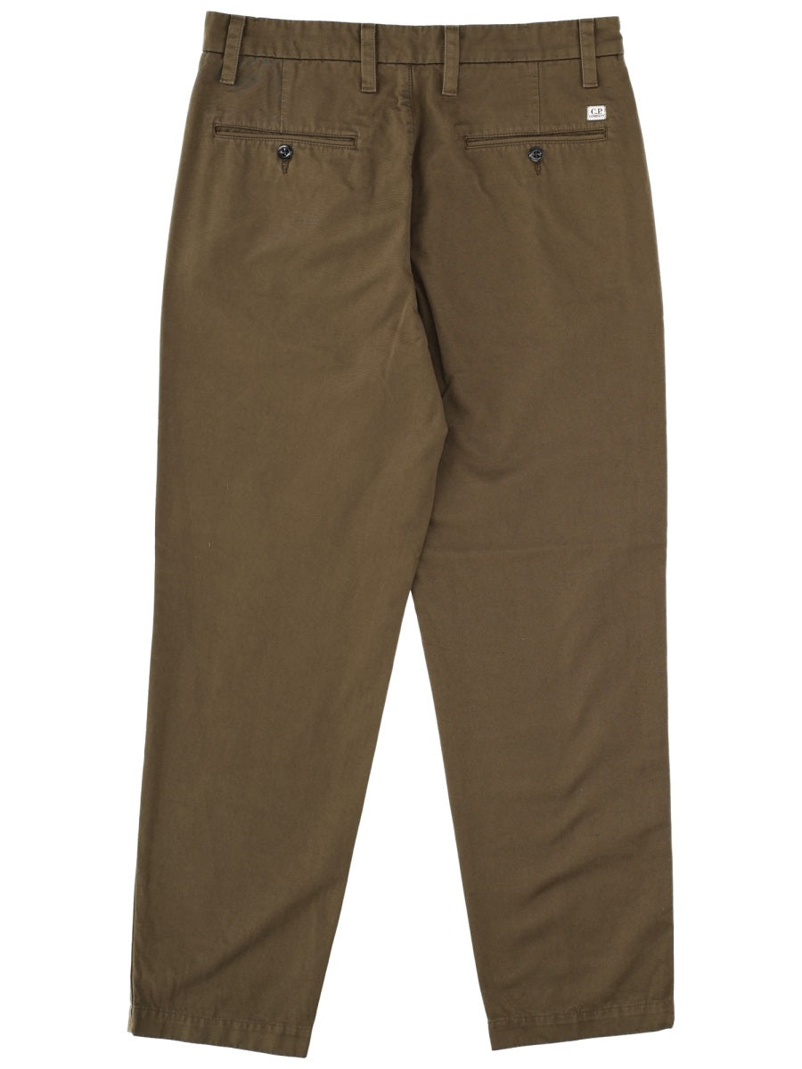C.P. COMPANY Lightweight Cotton Trousers for Men - Military Inspired