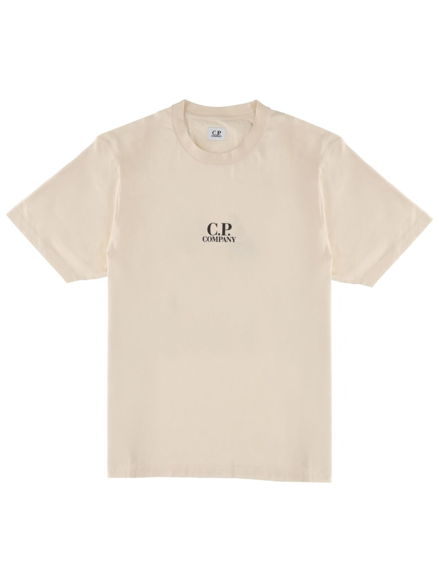 C.P. COMPANY Men's Classic Cotton T-Shirt - FW25 Collection