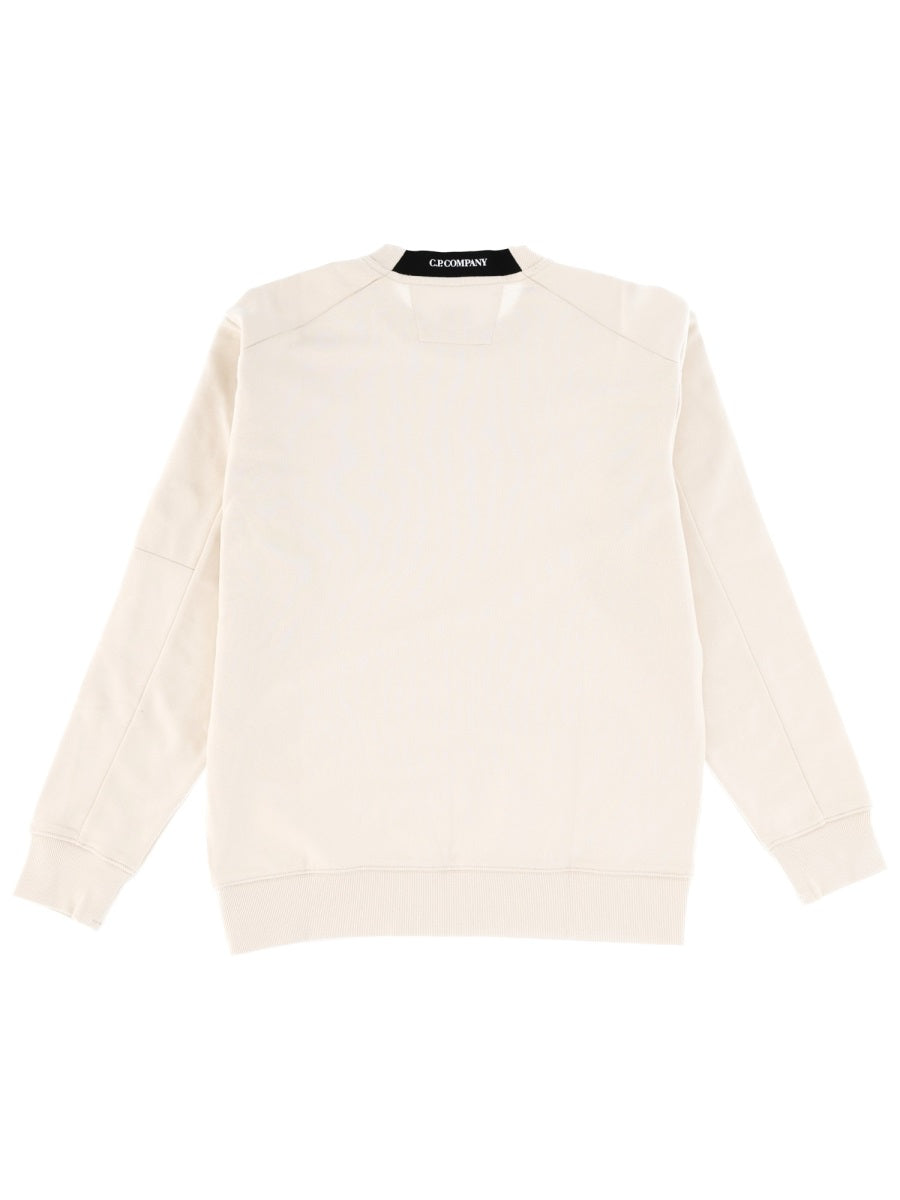 C.P. COMPANY Classic Crewneck Sweatshirt - FW25