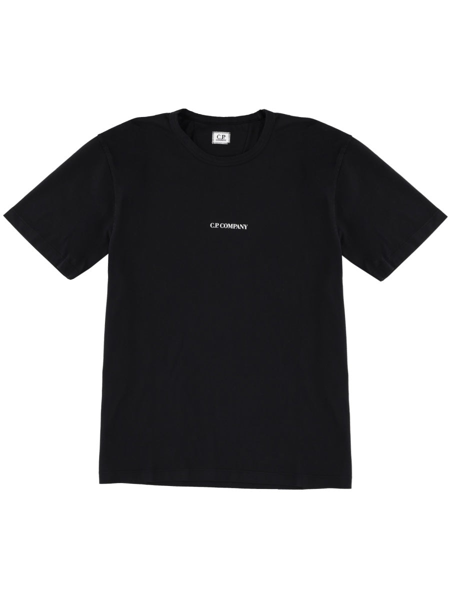 C.P. COMPANY Essential Cotton T-Shirt for Men - FW25