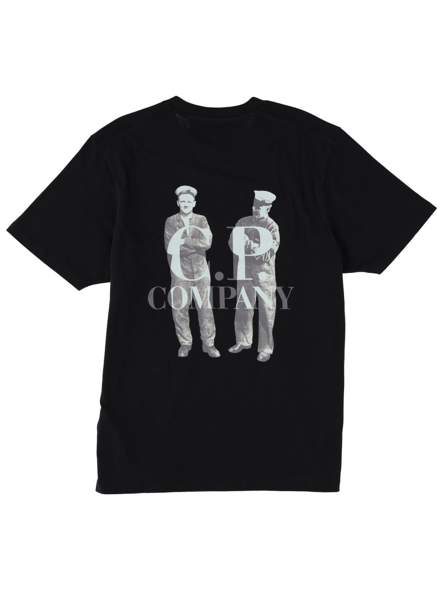 C.P. Company Men's Mini T-Shirt for FW25