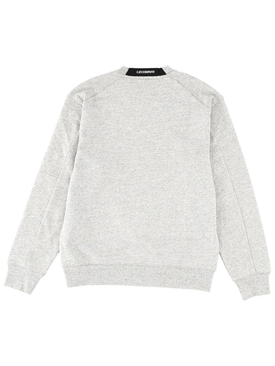 C.P. COMPANY Casual Men's Sweatshirt - Fall/Winter 2025