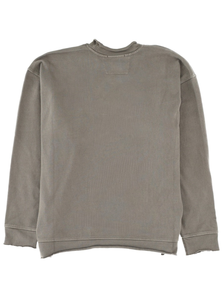 C.P. COMPANY Classic Crewneck Sweatshirt - FW25 Collection