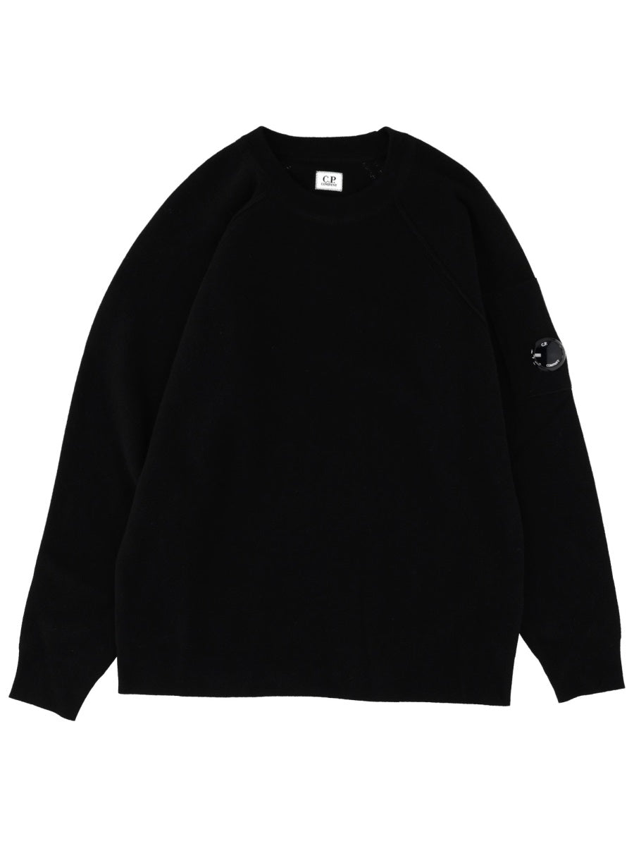 C.P. COMPANY Men's Warm Wool Blend Sweater - FW25 Collection