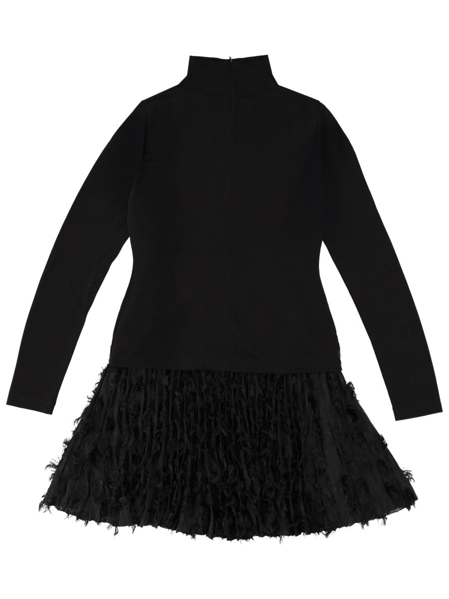 BOSS Chic Mini Dress for Women - FW25 Collection