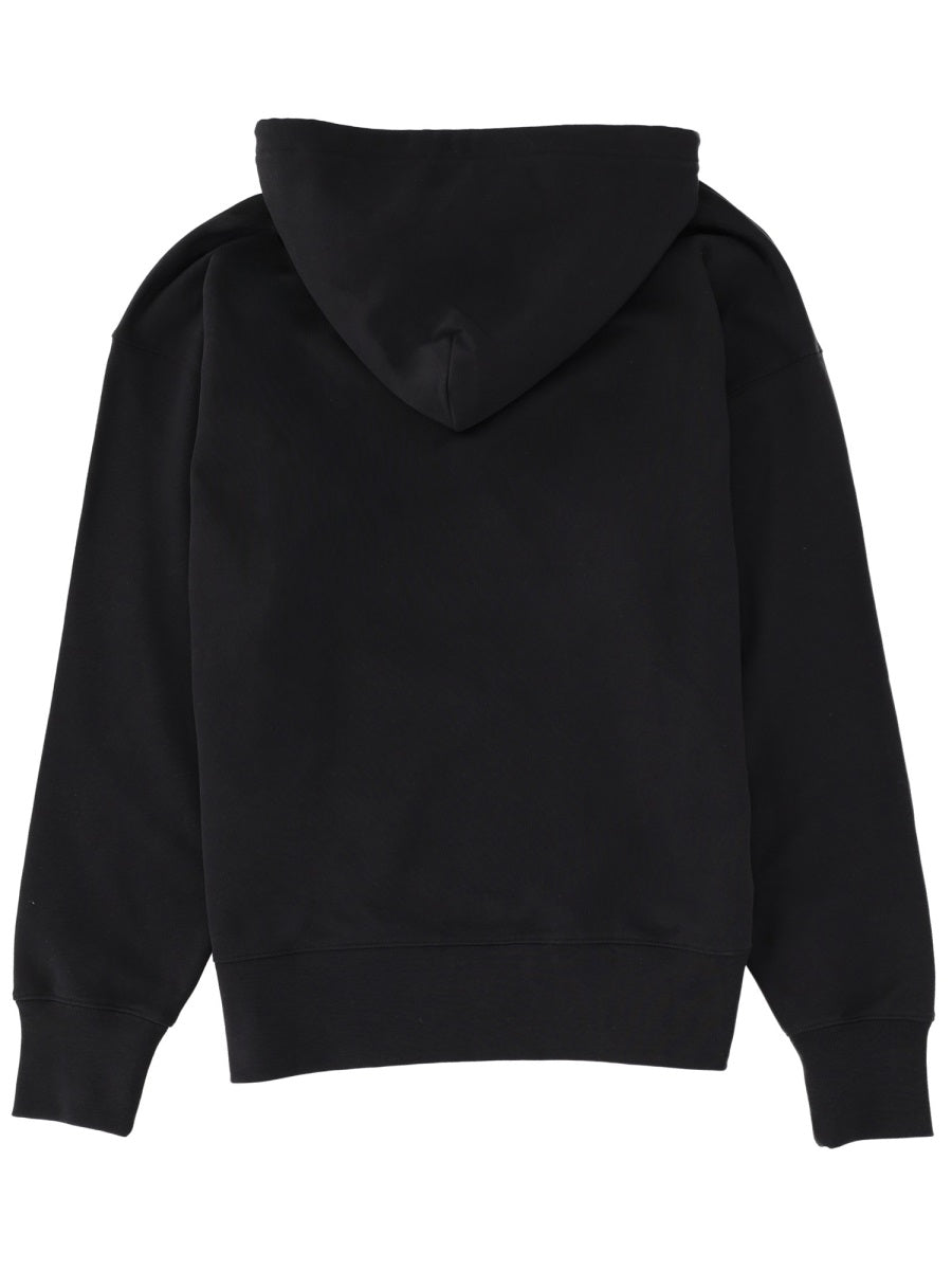 MSGM Essential Cotton Sweatshirt for Men - FW25