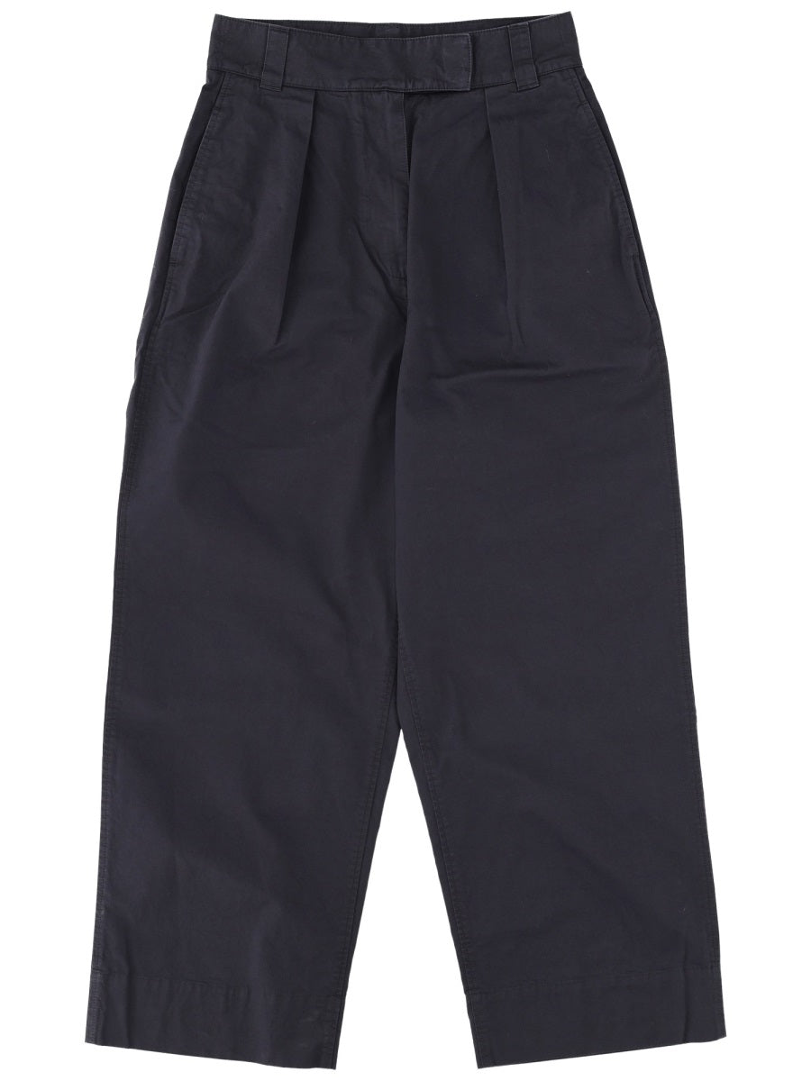 MARGARET HOWELL Organic Cotton Trousers for Women - FW25 Collection