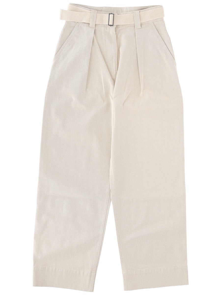 MARGARET HOWELL Classic Wool-Cotton Trousers for Women