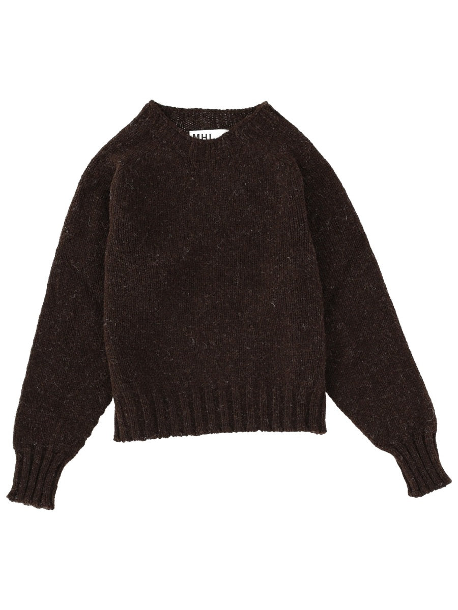 MARGARET HOWELL Timeless Women's Wool Sweater