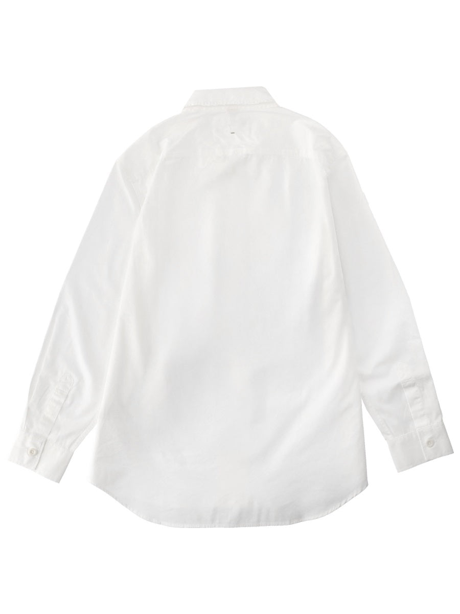 MARGARET HOWELL Classic Cotton Button-Up Shirt - FW25
