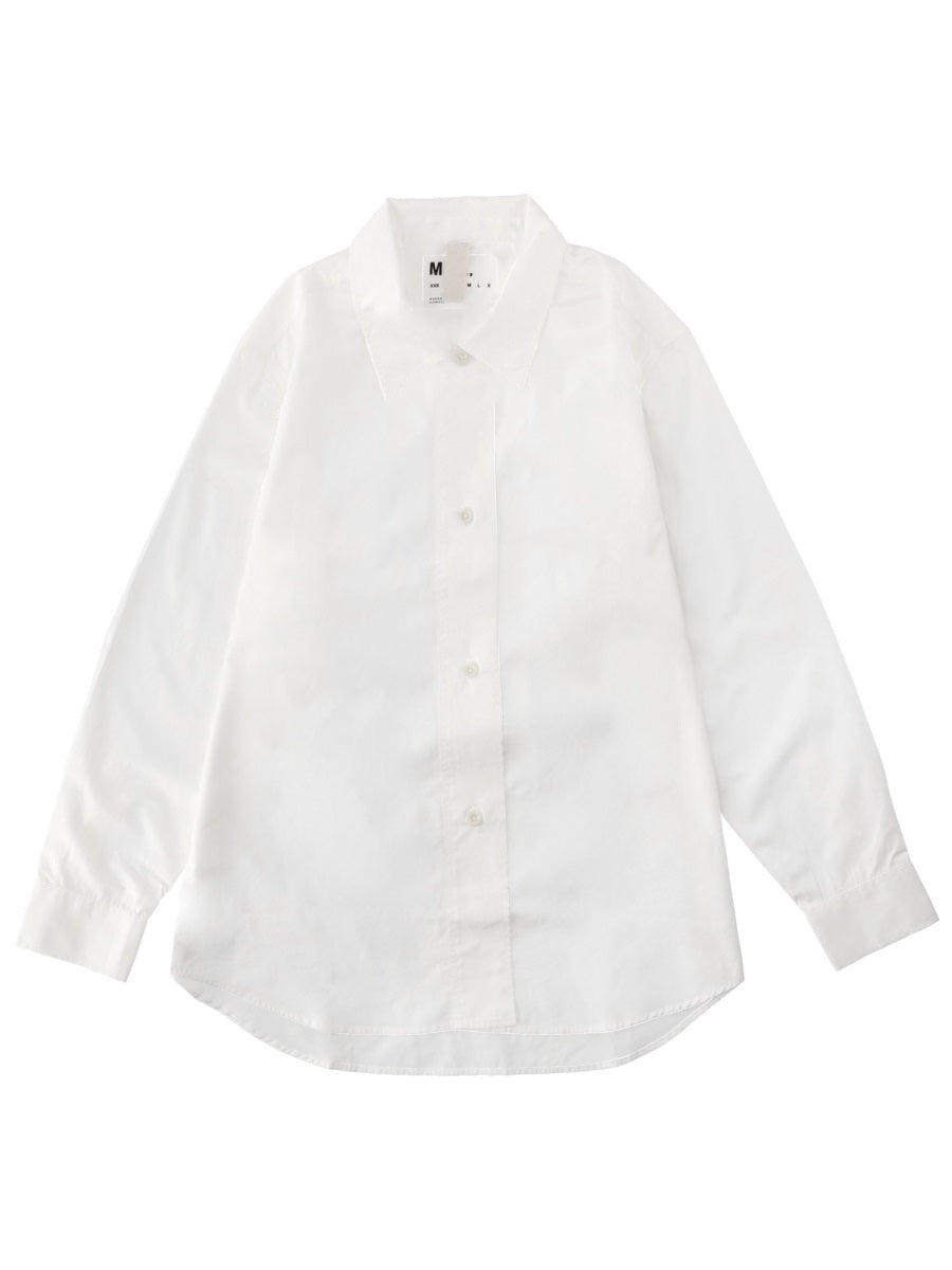 MARGARET HOWELL Classic Cotton Button-Up Shirt - FW25