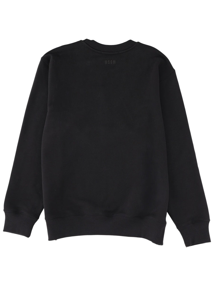 MSGM Classic Men's Sweatshirt - FW25 Collection