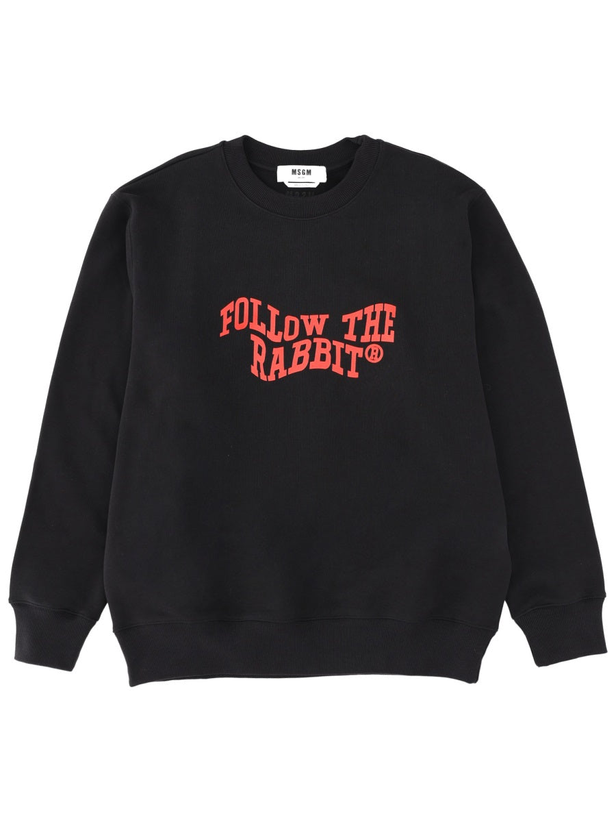 MSGM Classic Men's Sweatshirt - FW25 Collection