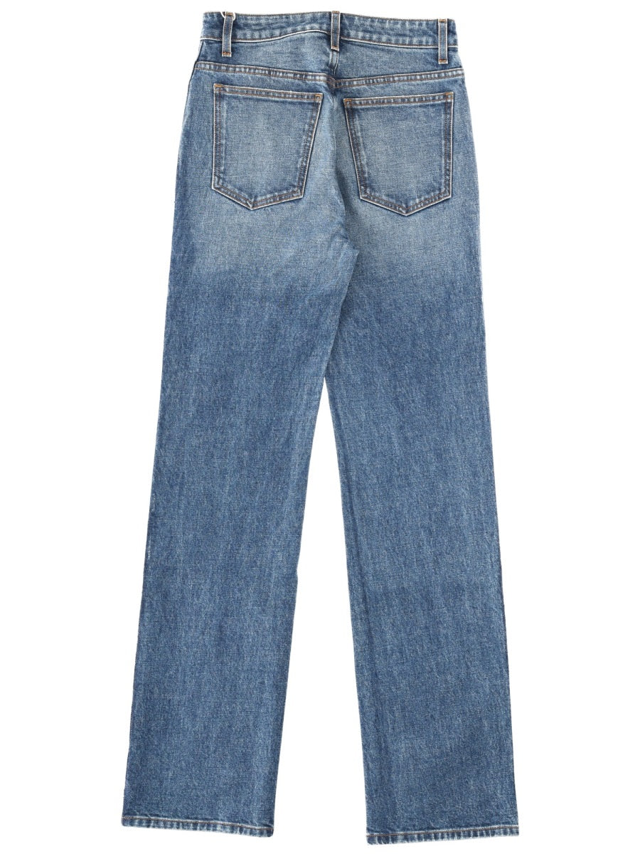 KHAITE Classic Denim Jeans