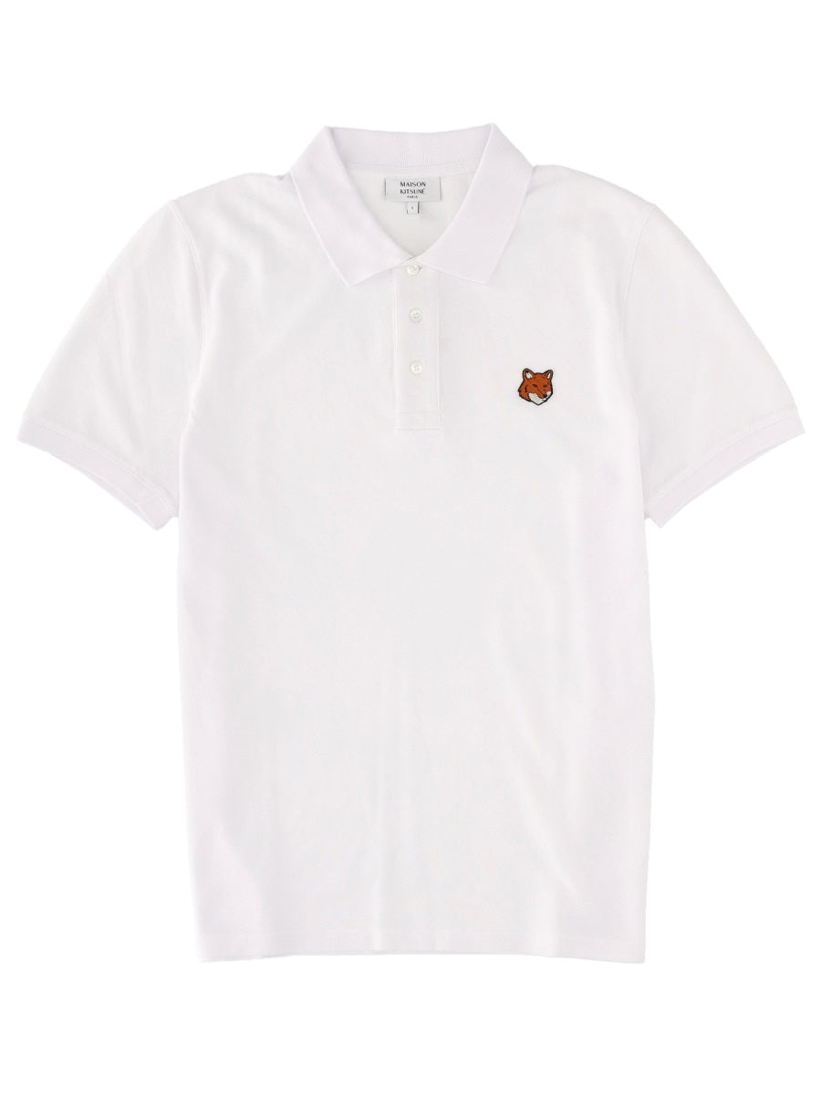 MAISON KITSUNÉ Classic Men's Polo Shirt - FW25