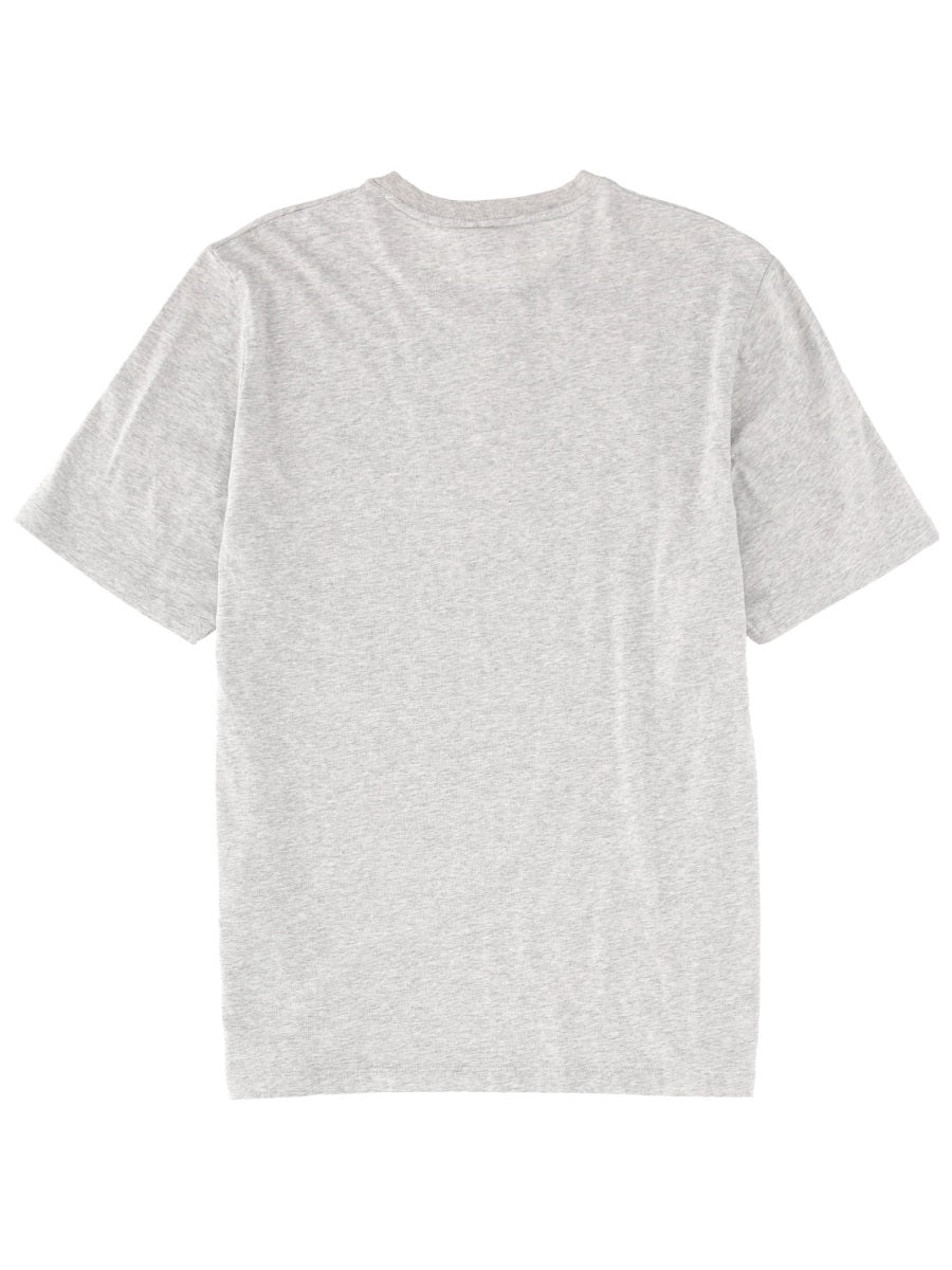 MAISON KITSUNÉ Classic Cotton T-Shirt for Men - FW25 Collection