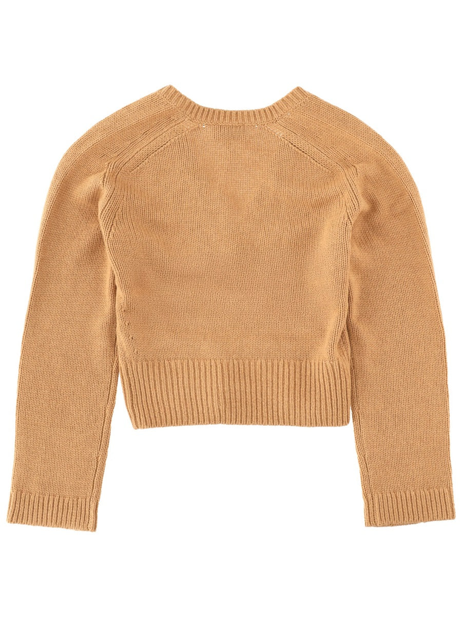 GANNI Luxurious Wool & Yak Blend Sweater
