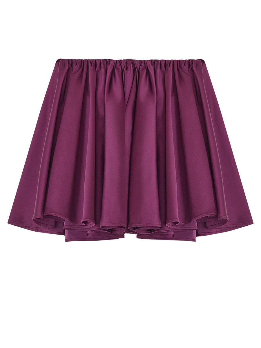 GANNI Chic Mini Skirt for Women - FW25 Collection