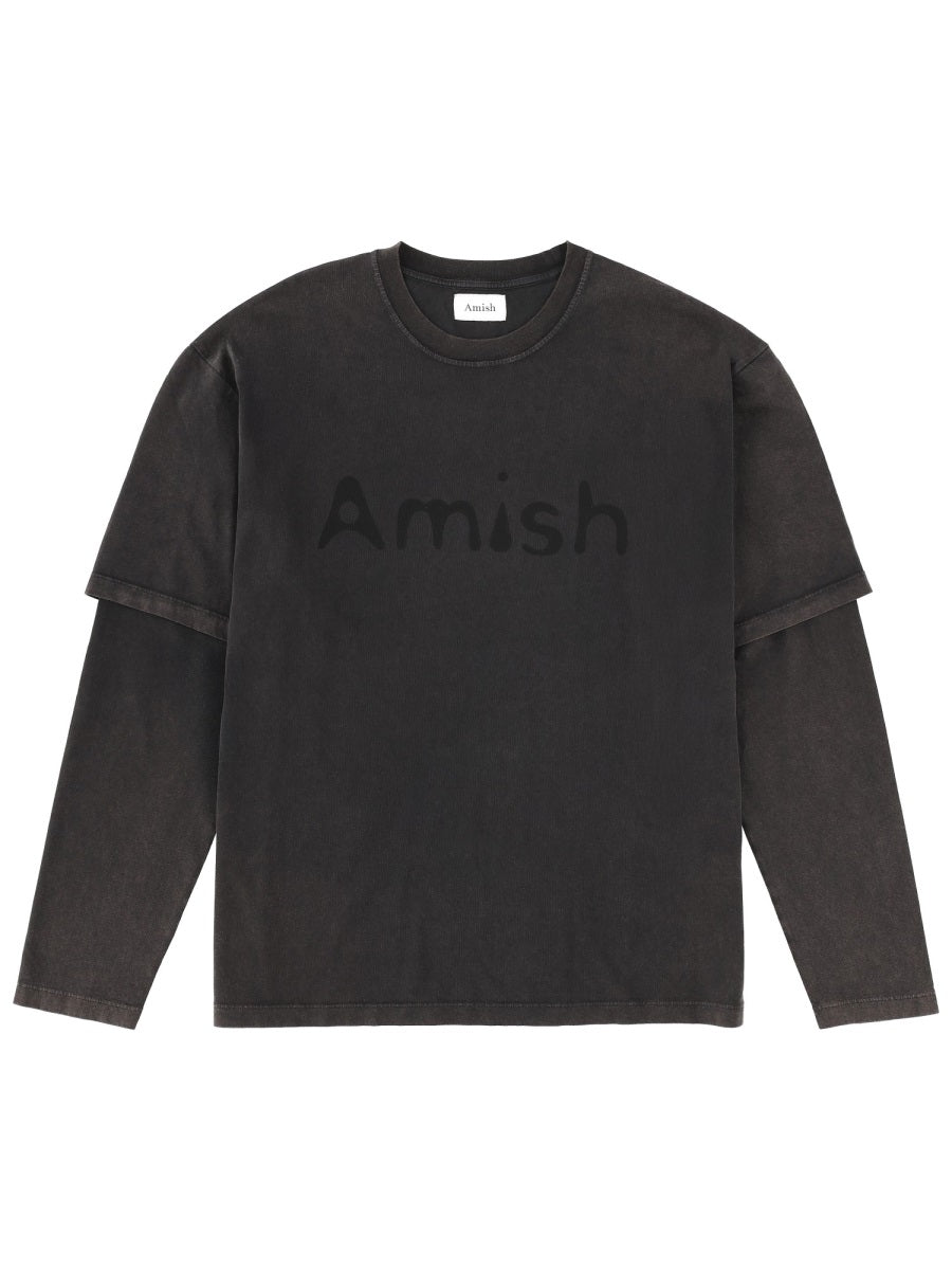 AMISH Essential Men's T-Shirt for FW25 Season