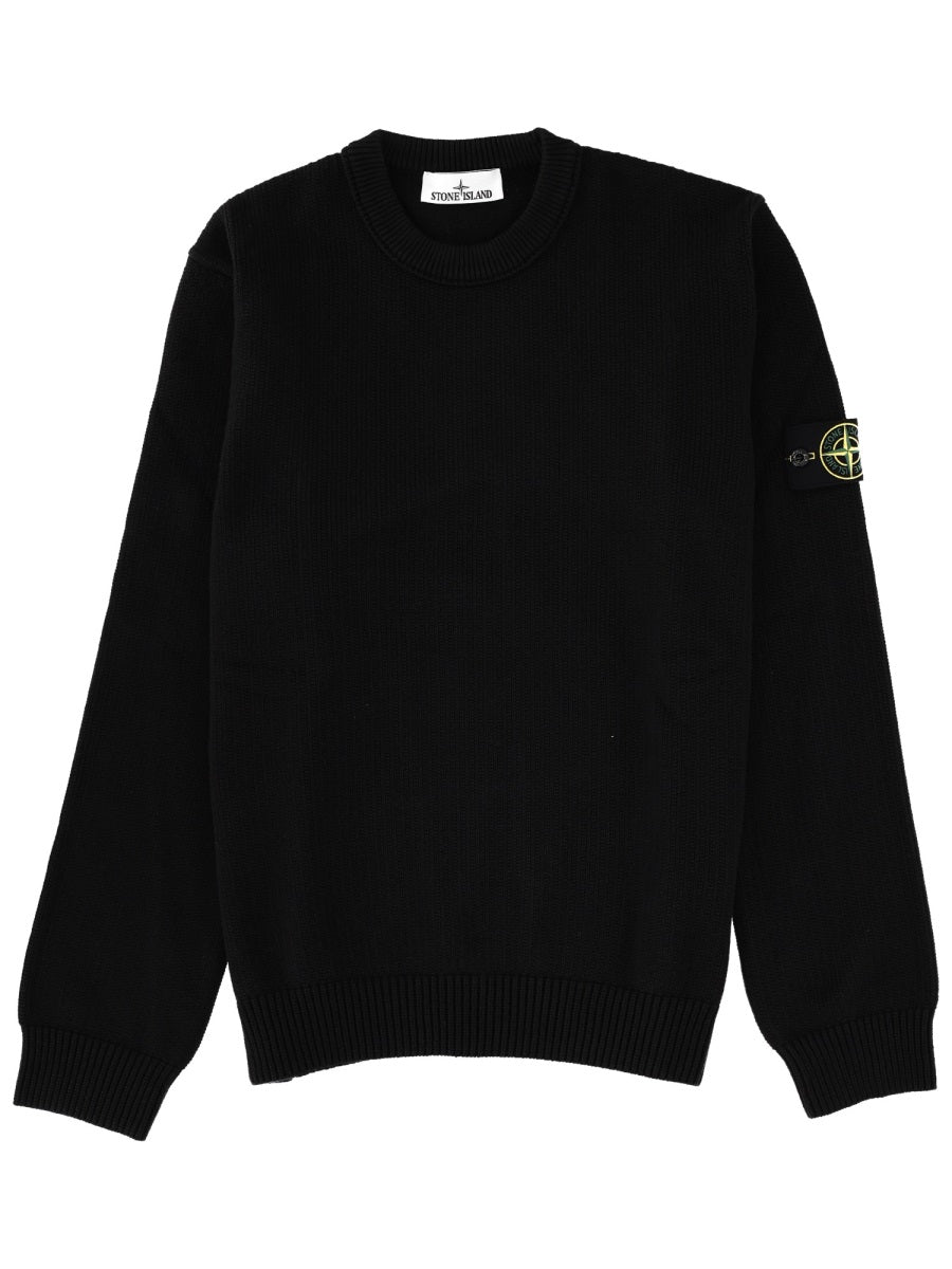 STONE ISLAND Stylish Cotton-Blend Sweatshirt for Men - FW25 Collection