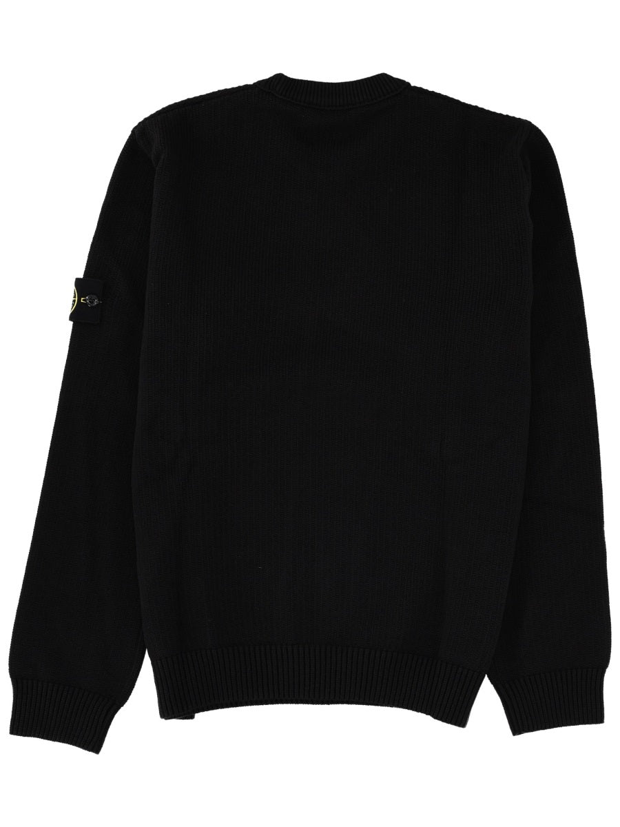STONE ISLAND Stylish Cotton-Blend Sweatshirt for Men - FW25 Collection