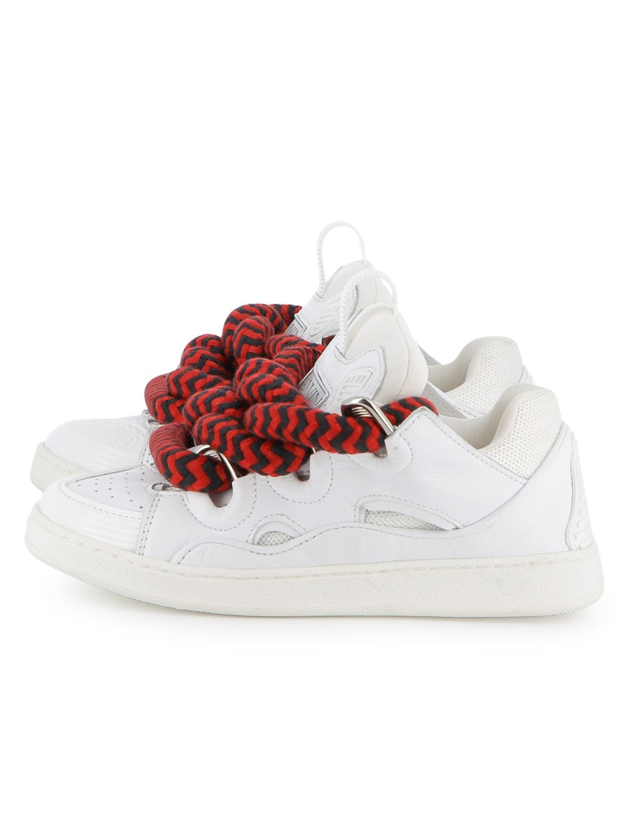 LANVIN Kids' Stylish Mini Tennis Sneakers