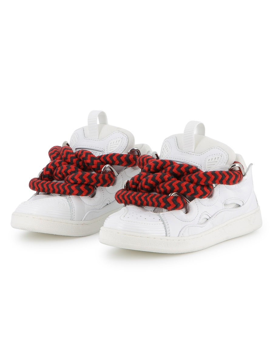 LANVIN Kids' Stylish Mini Tennis Sneakers