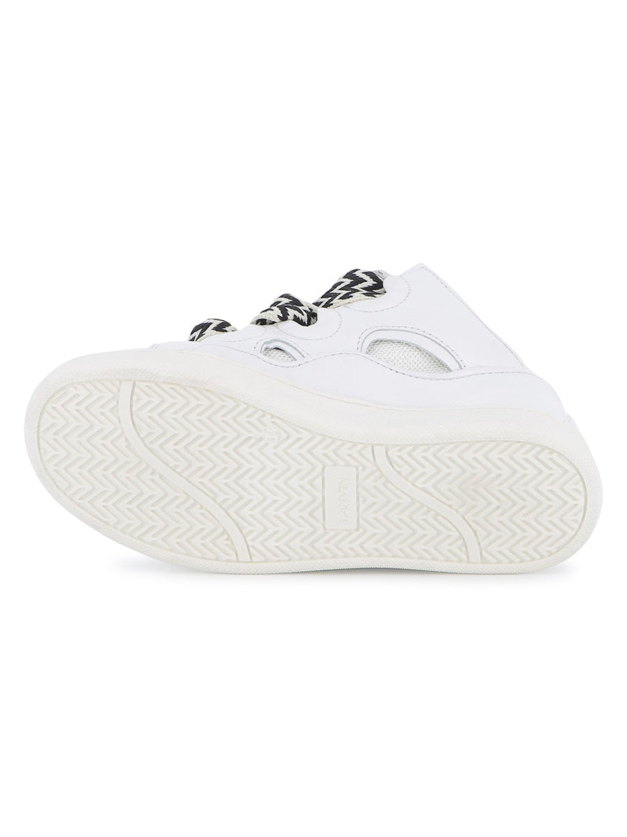 LANVIN Kids' Stylish Mini Tennis Sneakers