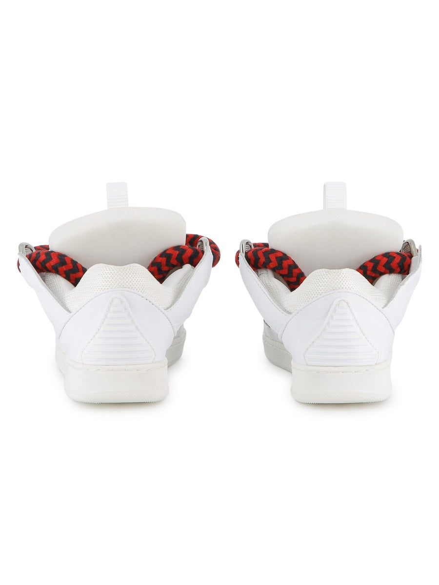 LANVIN Kids' Stylish Mini Tennis Sneakers