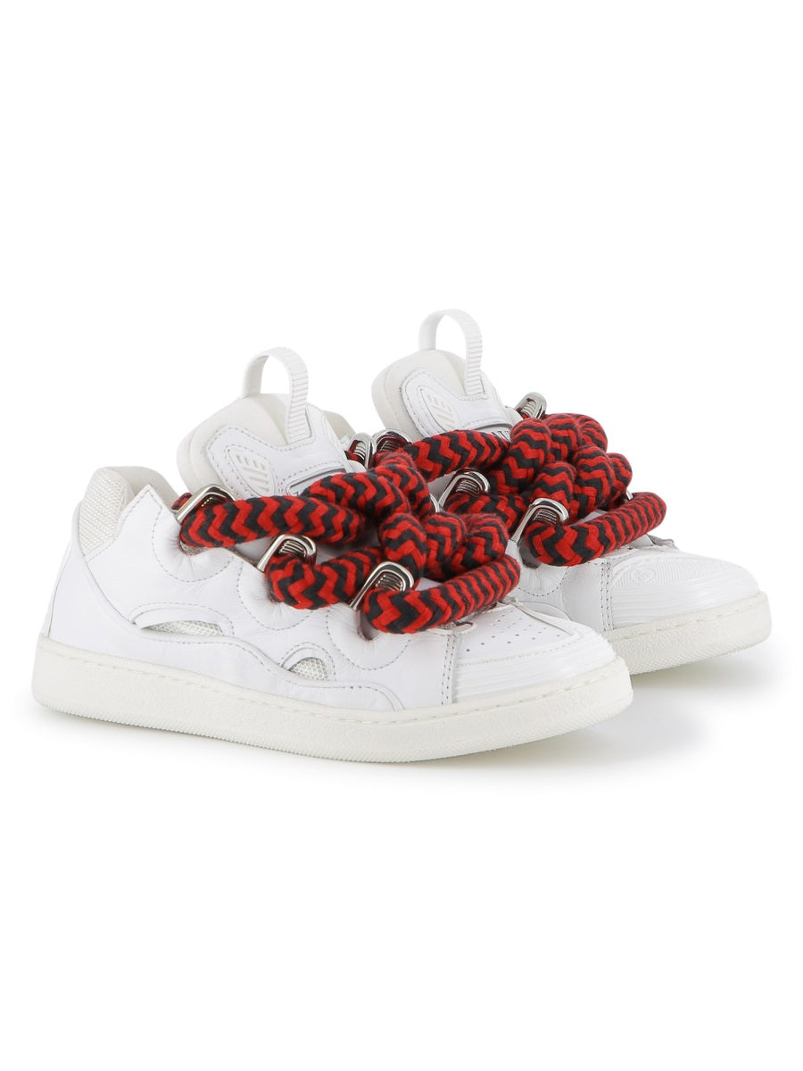 LANVIN Kids' Stylish Mini Tennis Sneakers