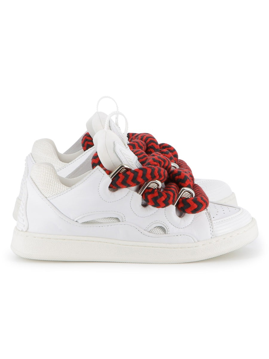 LANVIN Kids' Stylish Mini Tennis Sneakers