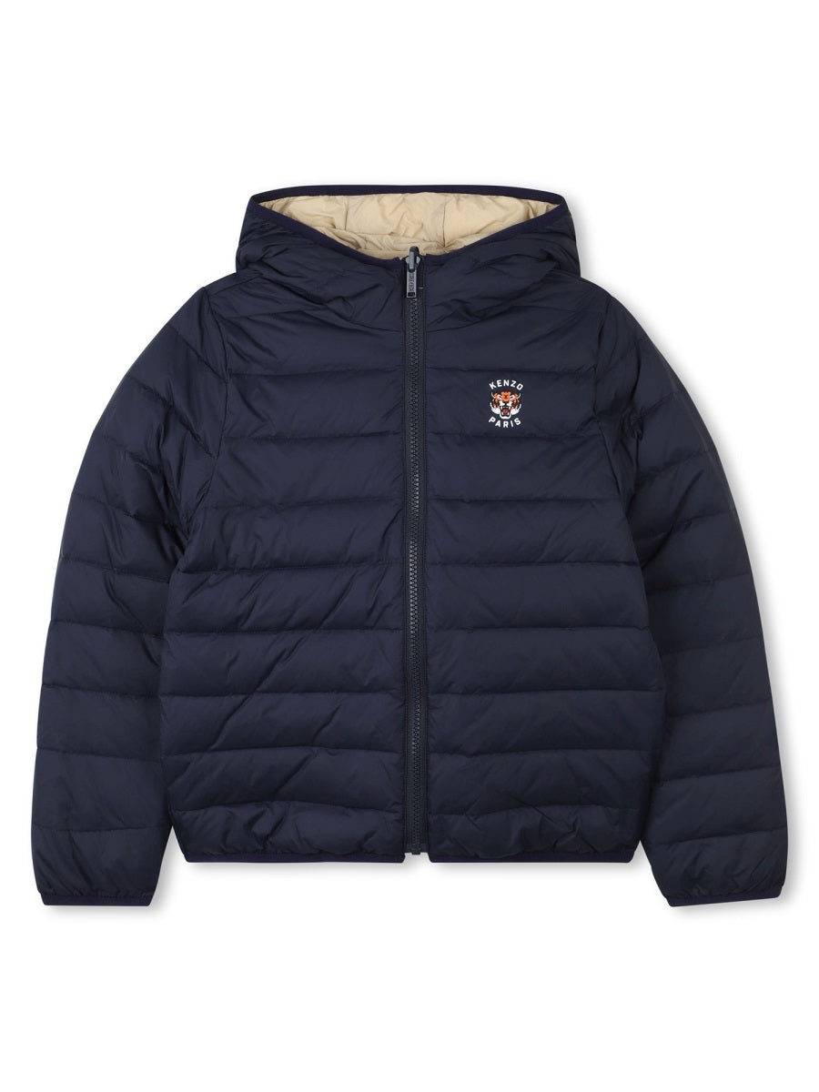 KENZO Reversible Mini Puffer Jacket for Kids