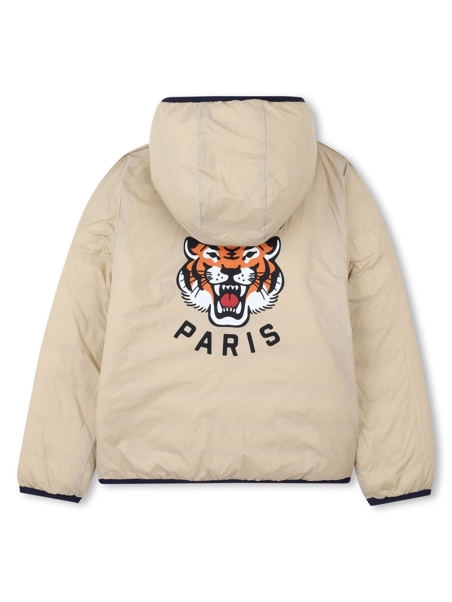 KENZO Reversible Mini Puffer Jacket for Kids