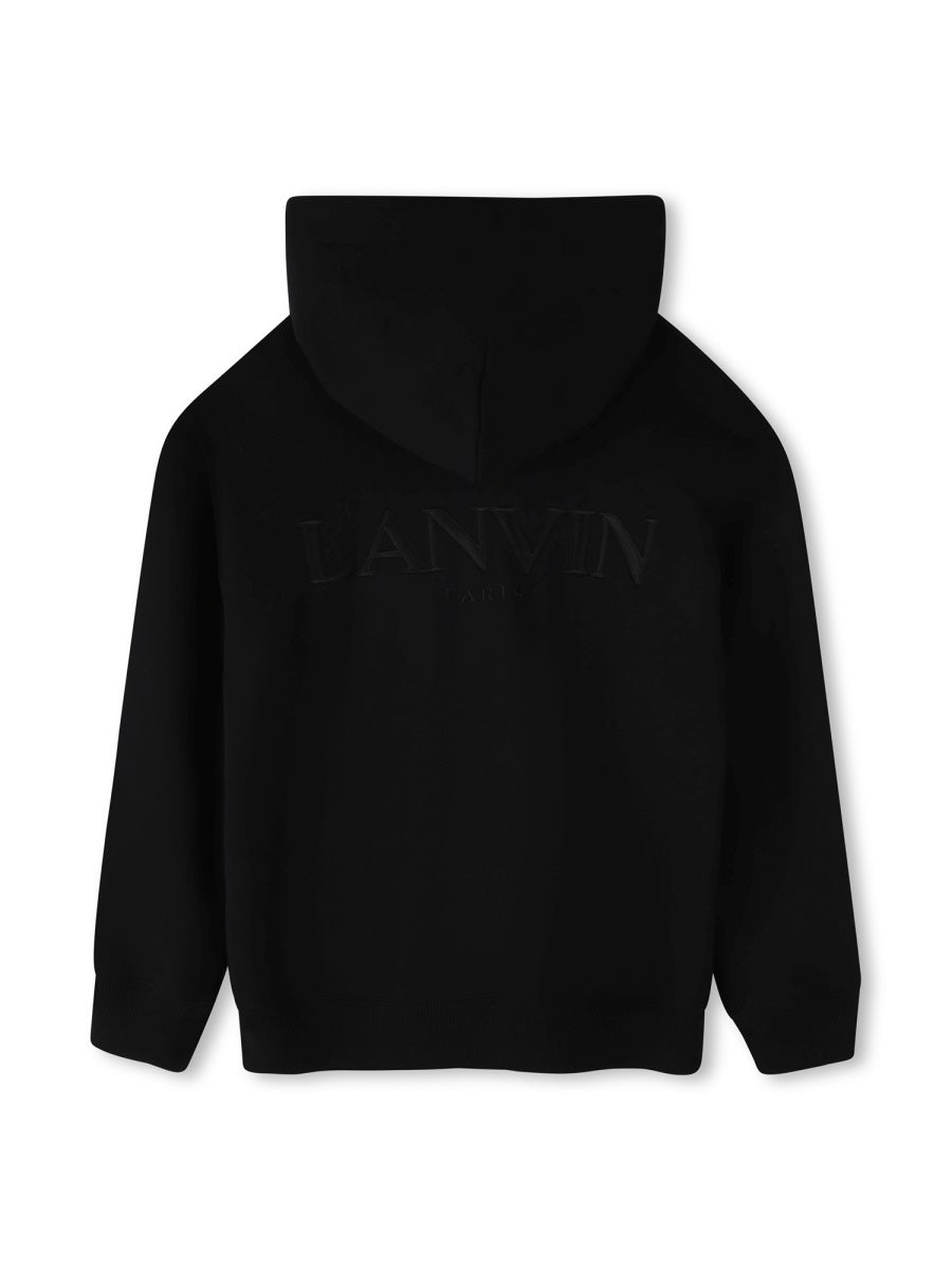 LANVIN Mini Cardigan with Hood for Kids
