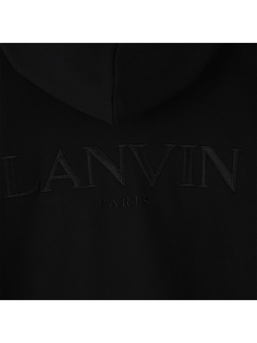 LANVIN Mini Cardigan with Hood for Kids