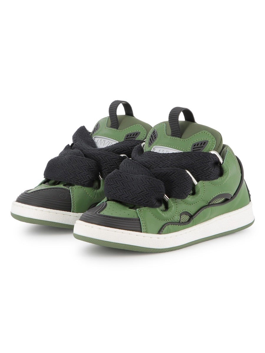 LANVIN Stylish Mini Sneakers for Kids