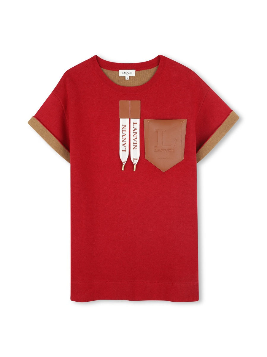 LANVIN Mini Laces Dress