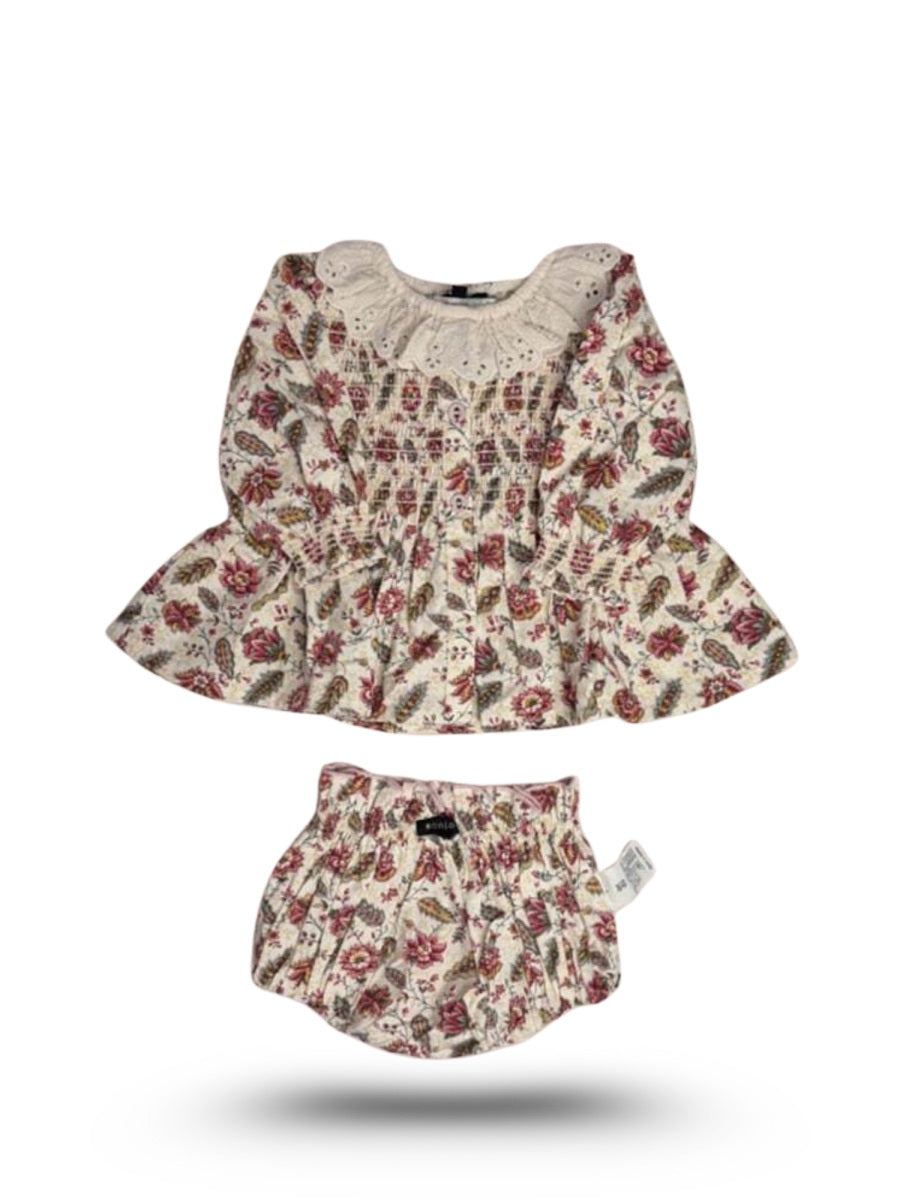 BONJOUR Reversible Mini Dress Set with Shorts