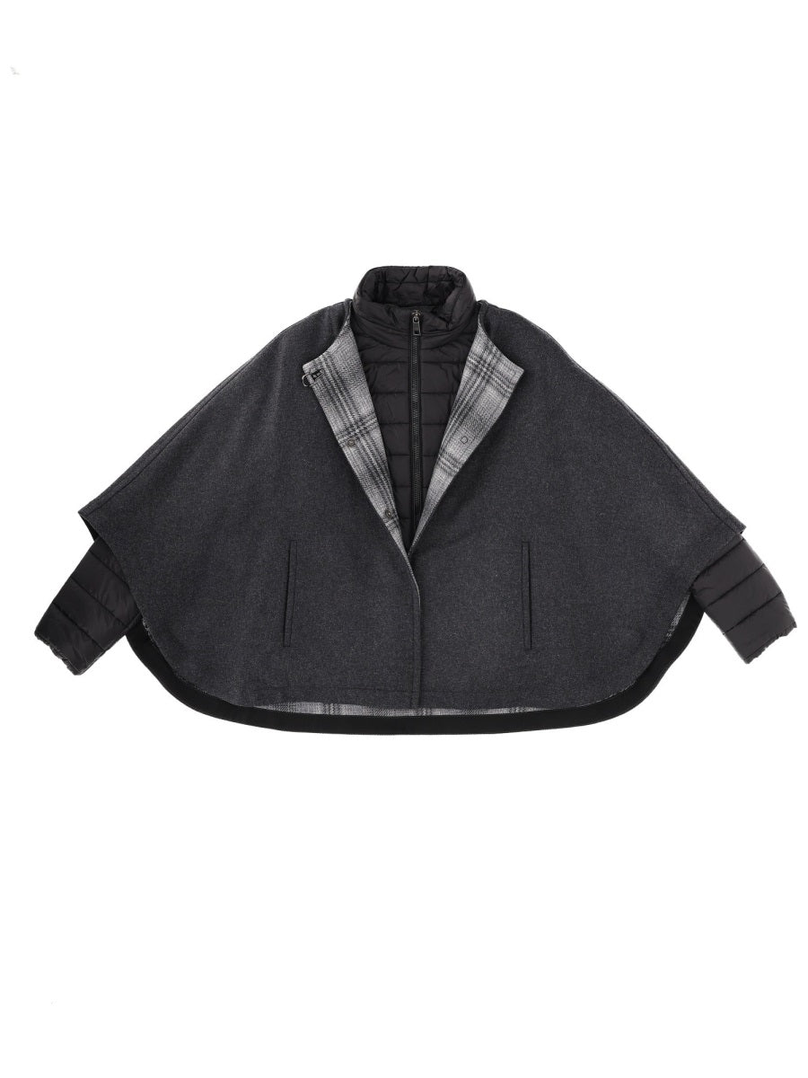 FAY Elegant Double Face Cape