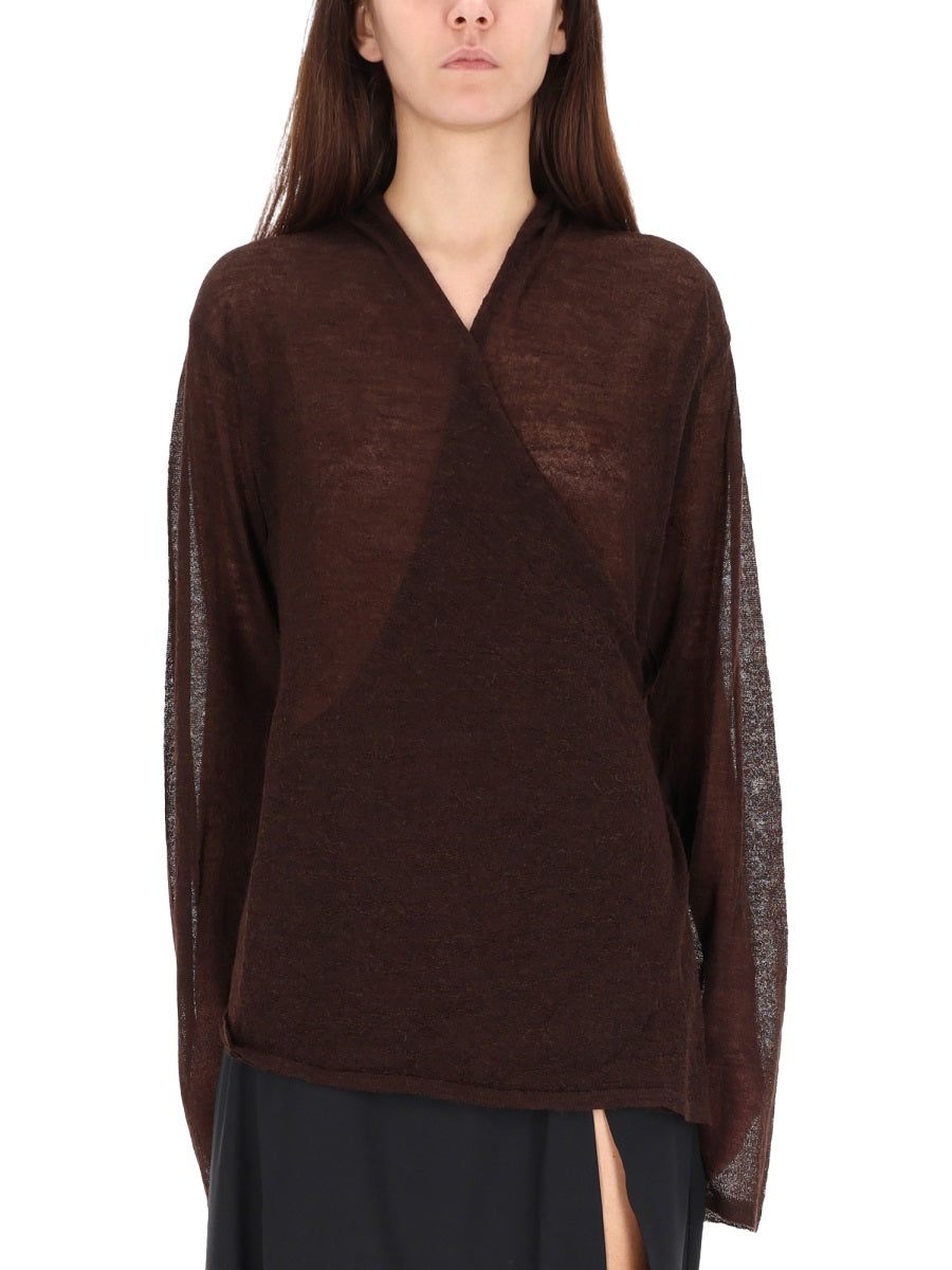 PALOMA WOOL Women’s Eco-Friendly Alpaca Blend Top
