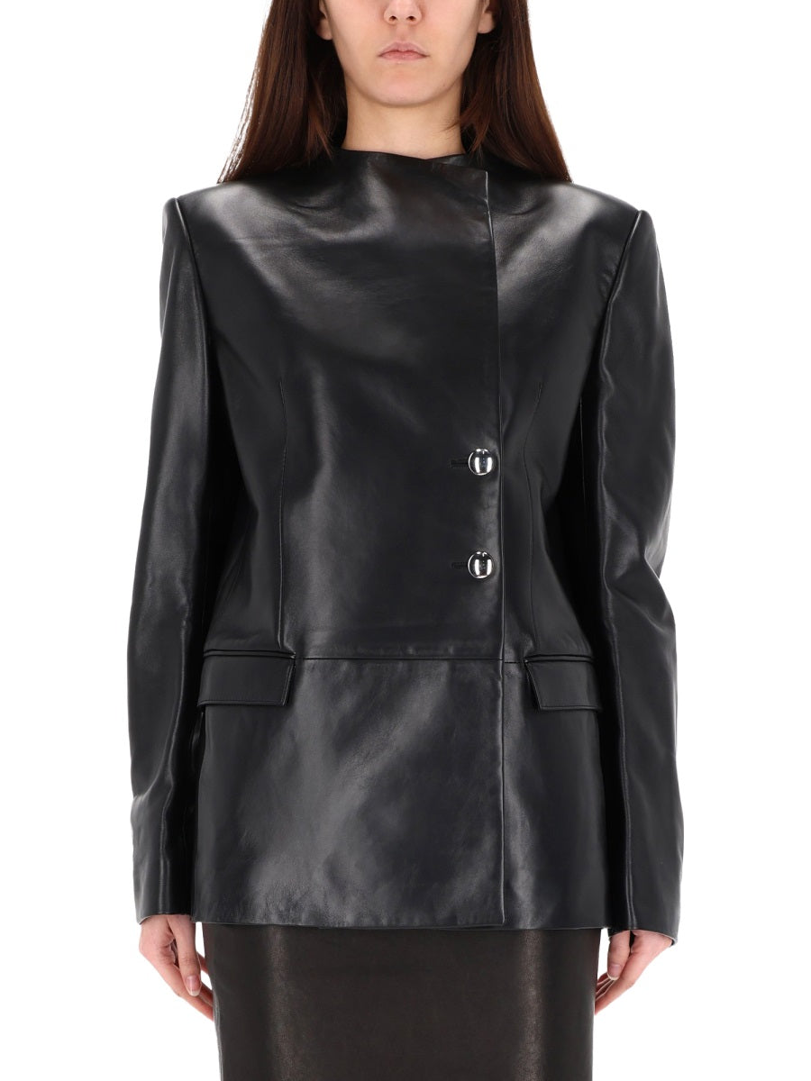 KHAITE Luxe 100% Lamb Jacket for Women