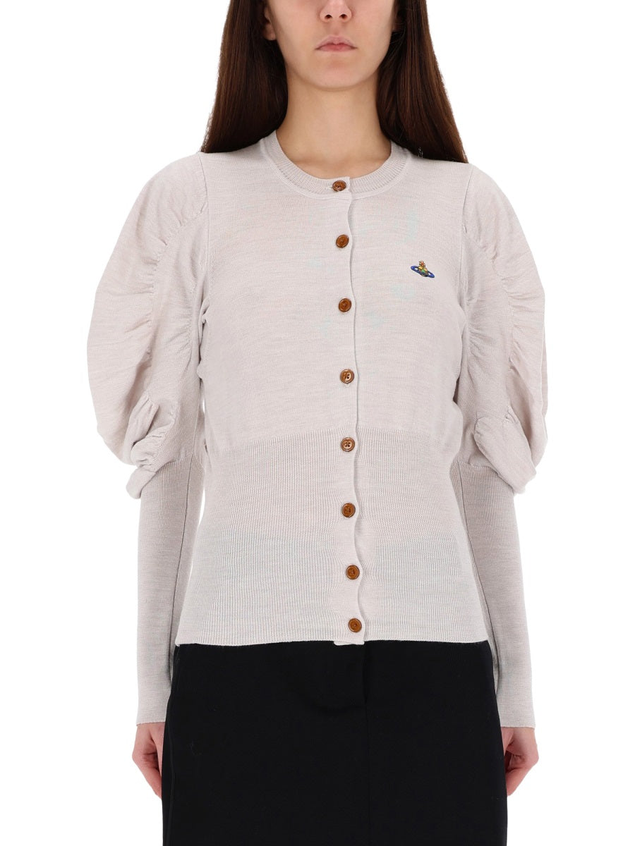 VIVIENNE WESTWOOD Luxurious Virgin Wool Sweater for Women - FW25 Collection