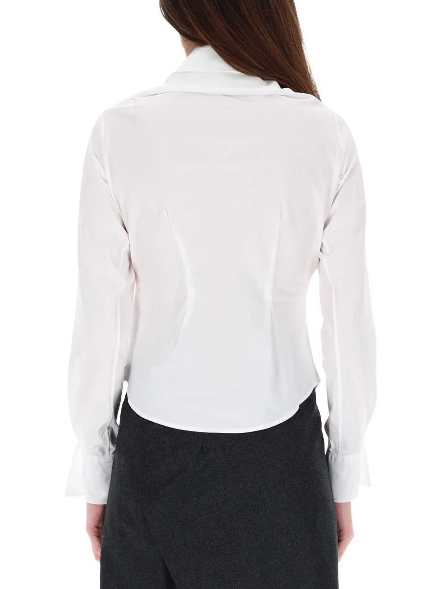 VIVIENNE WESTWOOD Classic Cotton Women's Shirt - FW25 Collection