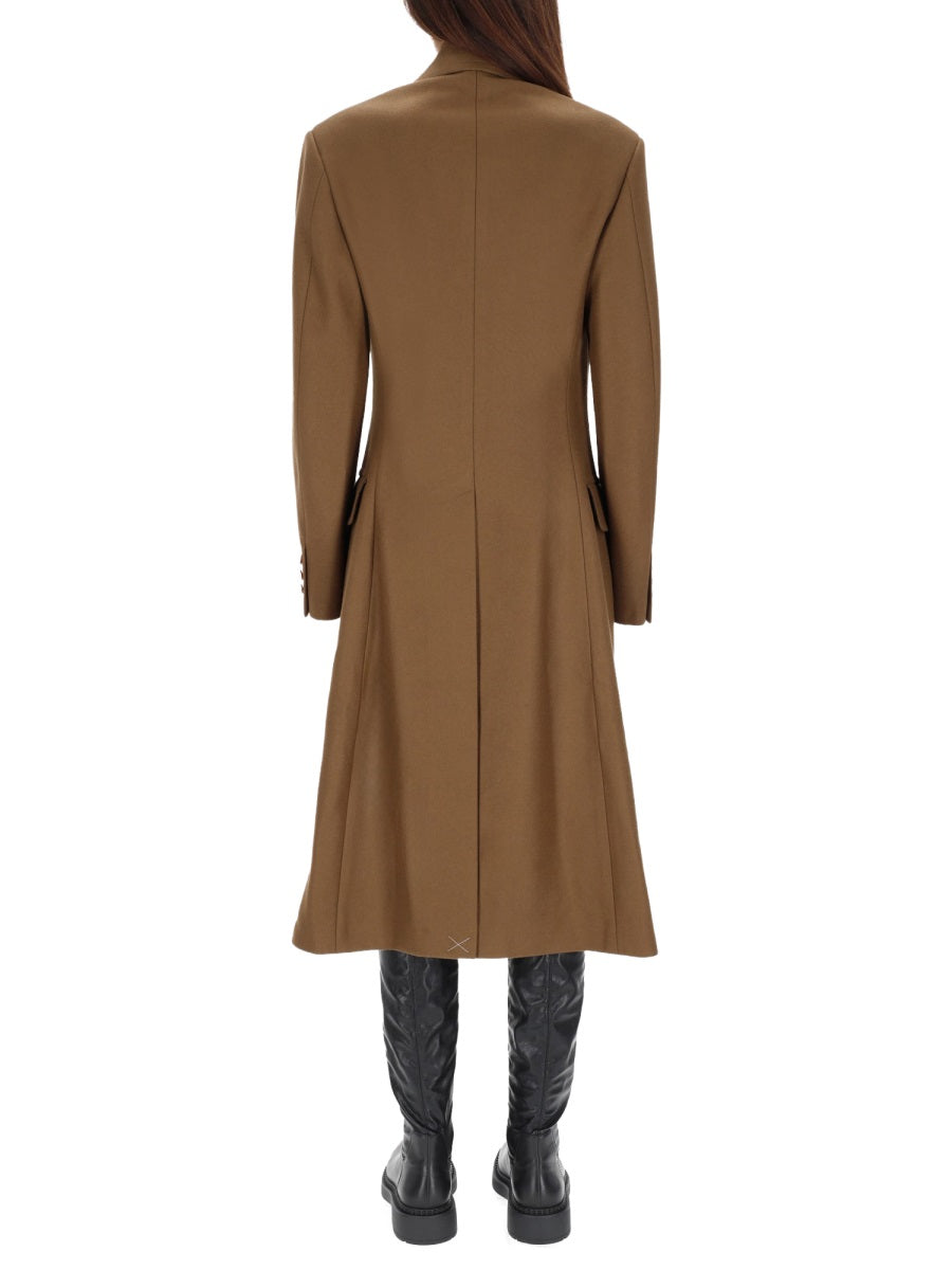 VIVIENNE WESTWOOD Elegant Women's Wool-Cashmere Trench Coat