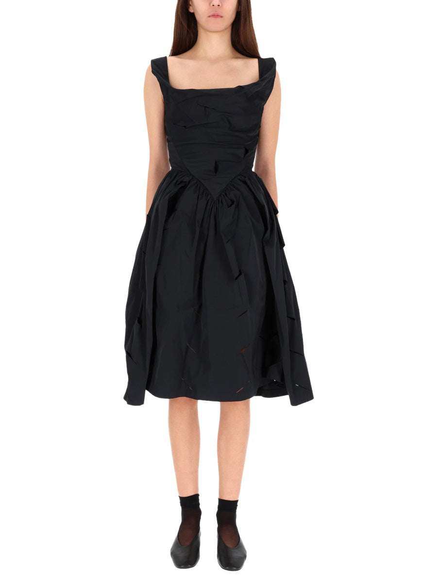 VIVIENNE WESTWOOD Sleek Mini Dress for Women - FW25 Collection