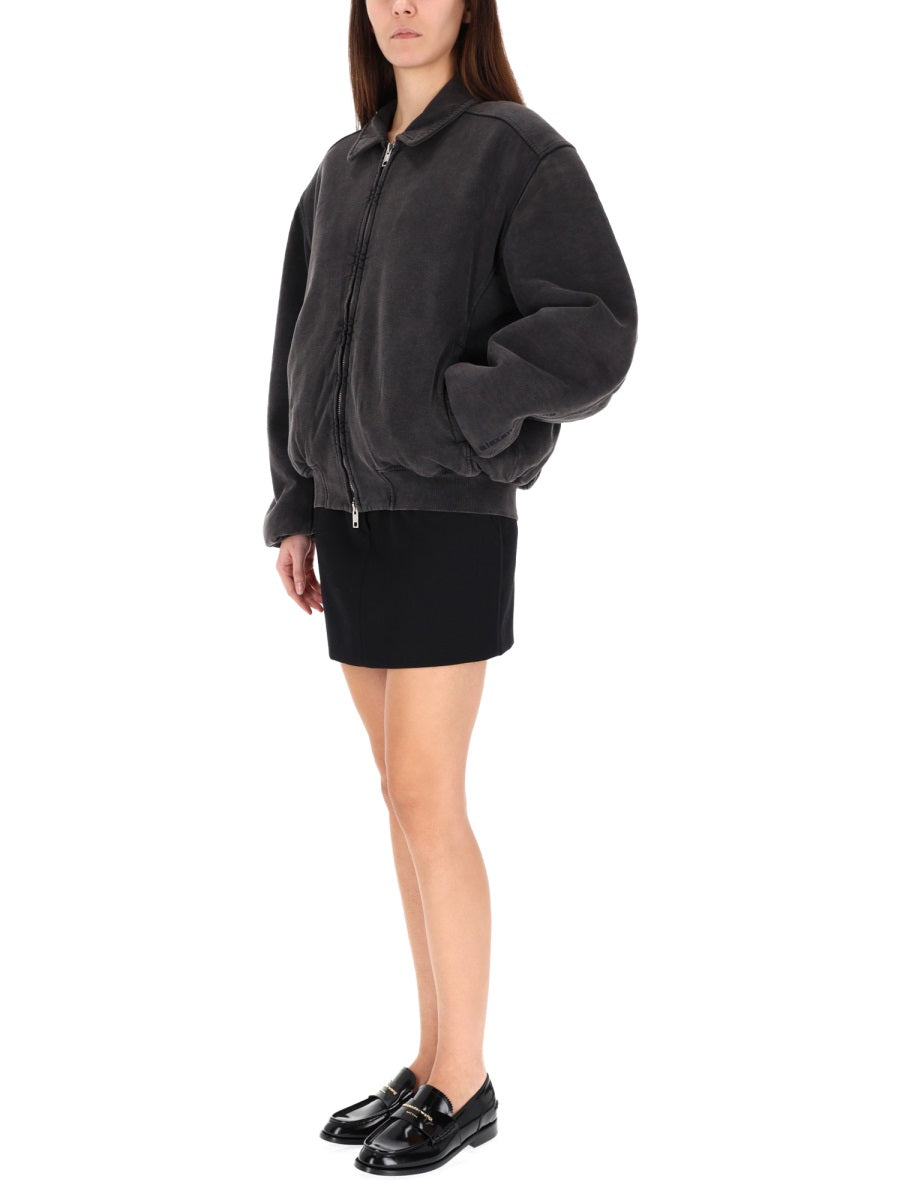 ALEXANDER WANG Women's Moto Jacket - Size S