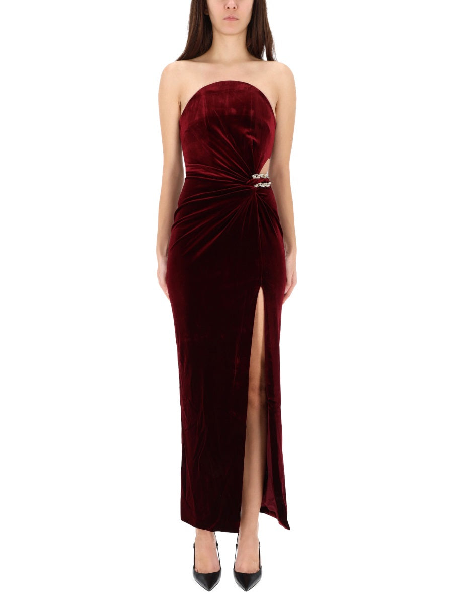 SELF-PORTRAIT Elegant Midi Dress