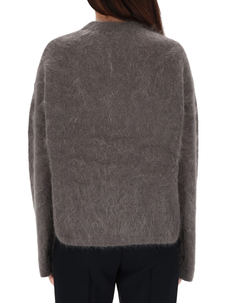 THE GARMENT Chic Mohair Blend Sweater - Women’s Fashion