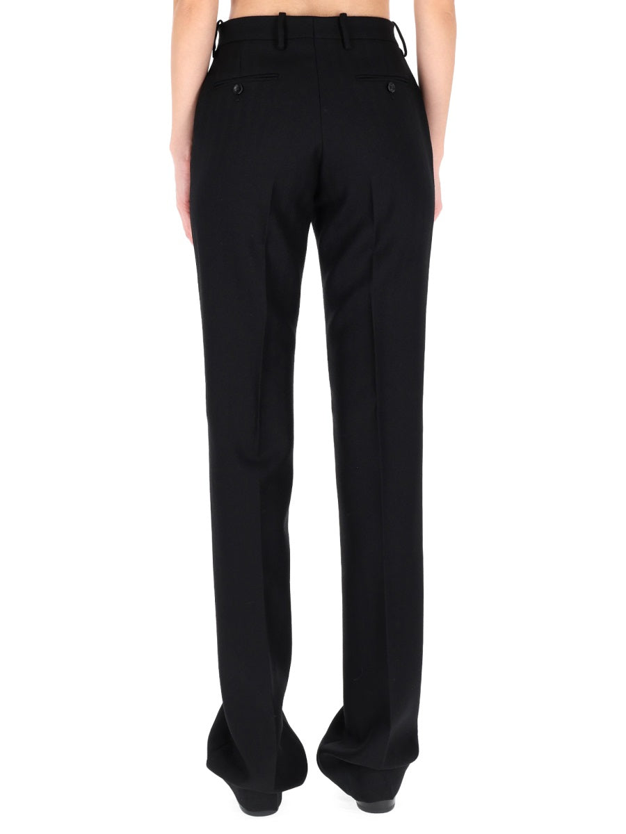 TOM FORD Stylish Virgin Wool Trousers for Women - FW25